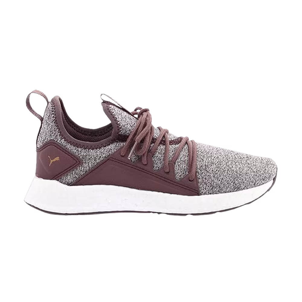 Puma Women's NRGY Neko Knit Peppercorn