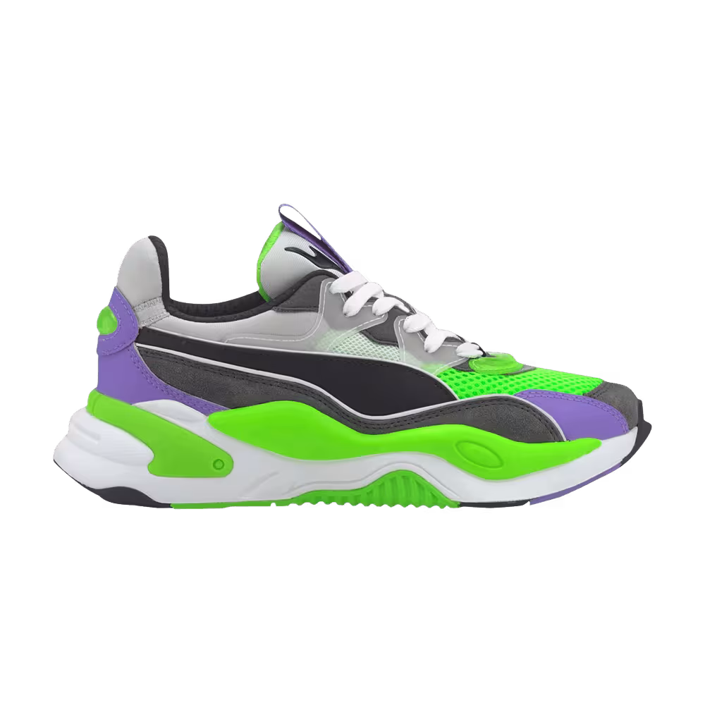 Puma RS-2K Internet Exploring Jr Flou Green