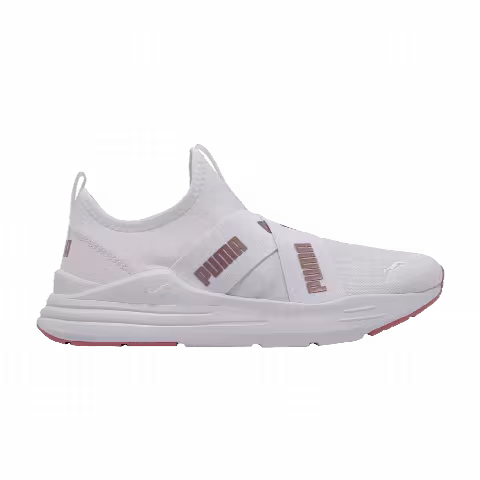 Puma Wmns Wired Run Slip-On 'White Rose Gold'