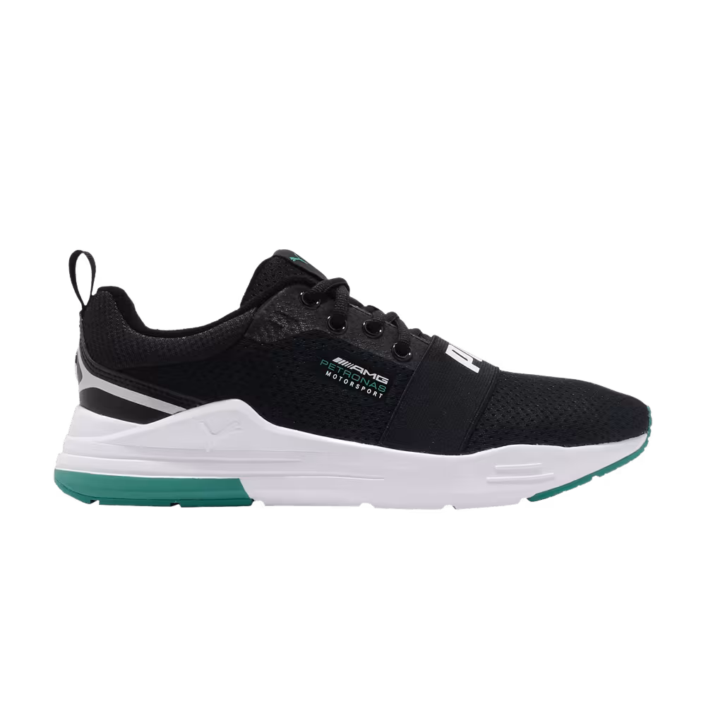 Puma Mercedes-AMGPetronas Motorsport x Wired Run Black Spectra Green