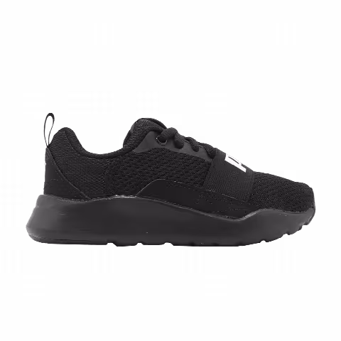 Puma Wired Little Kid 'Triple Black'