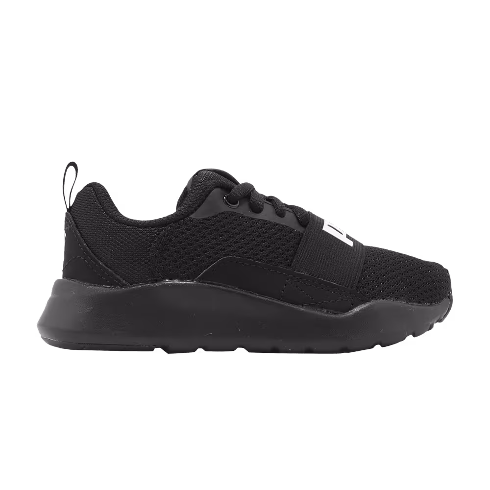 Puma Wired Little Kid Triple Black