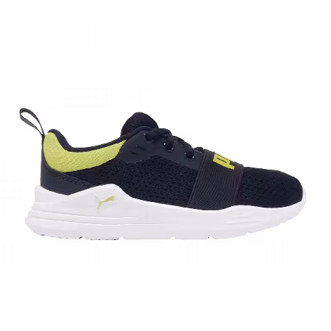 Puma Wired Run Little Kid 'Peacoat Sulphur Spring'