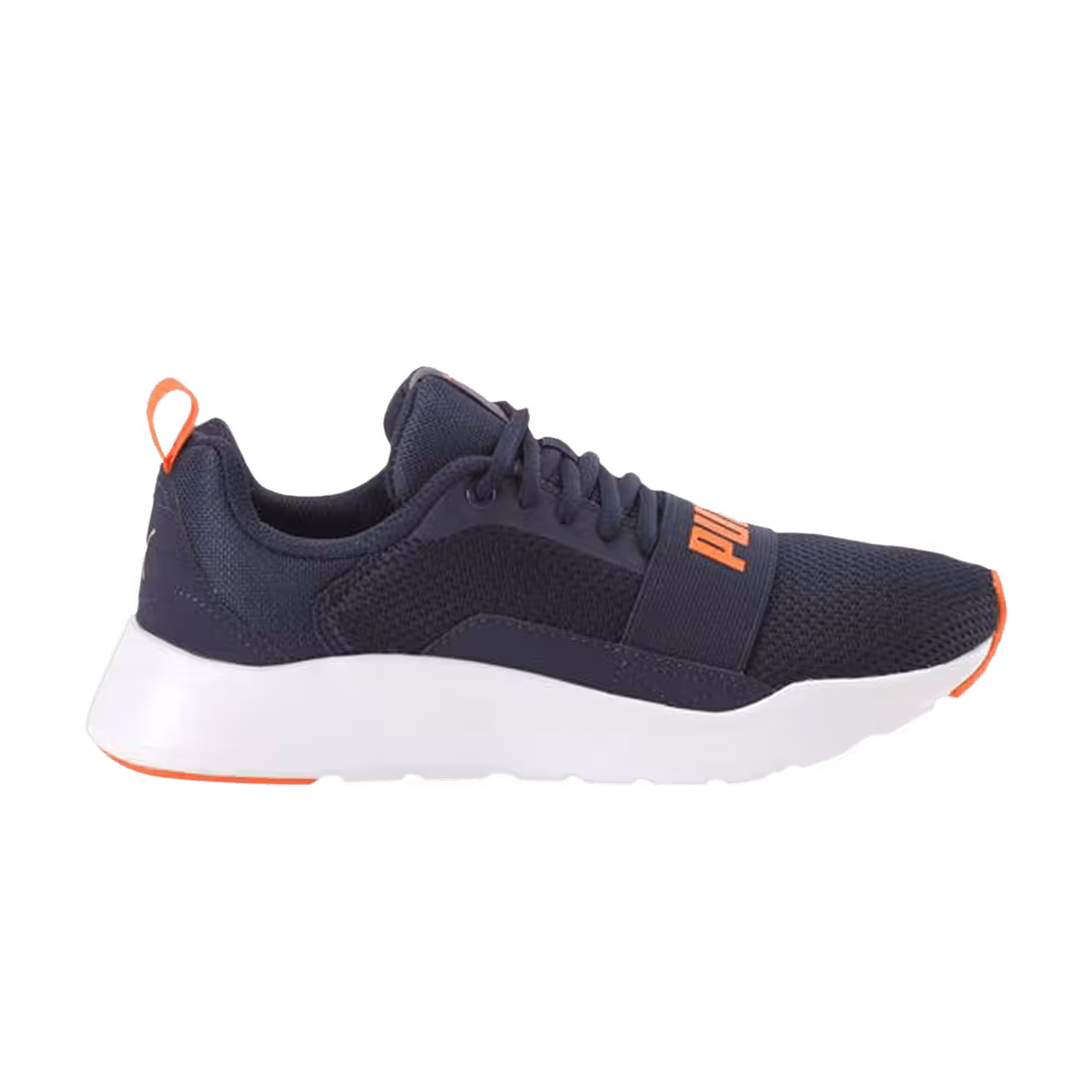 Puma Wired Jr Peacoat Firecracker