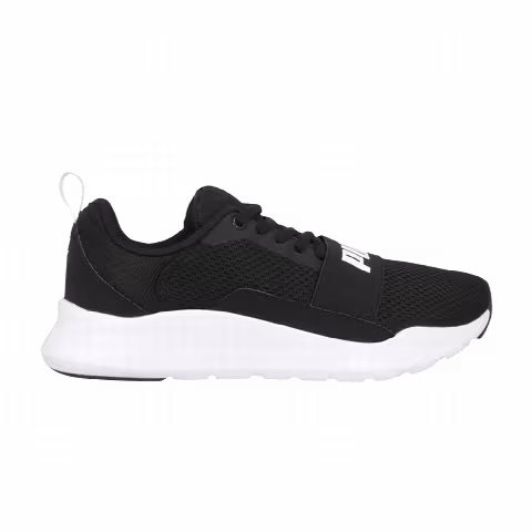 Puma Wired Jr 'Black White'