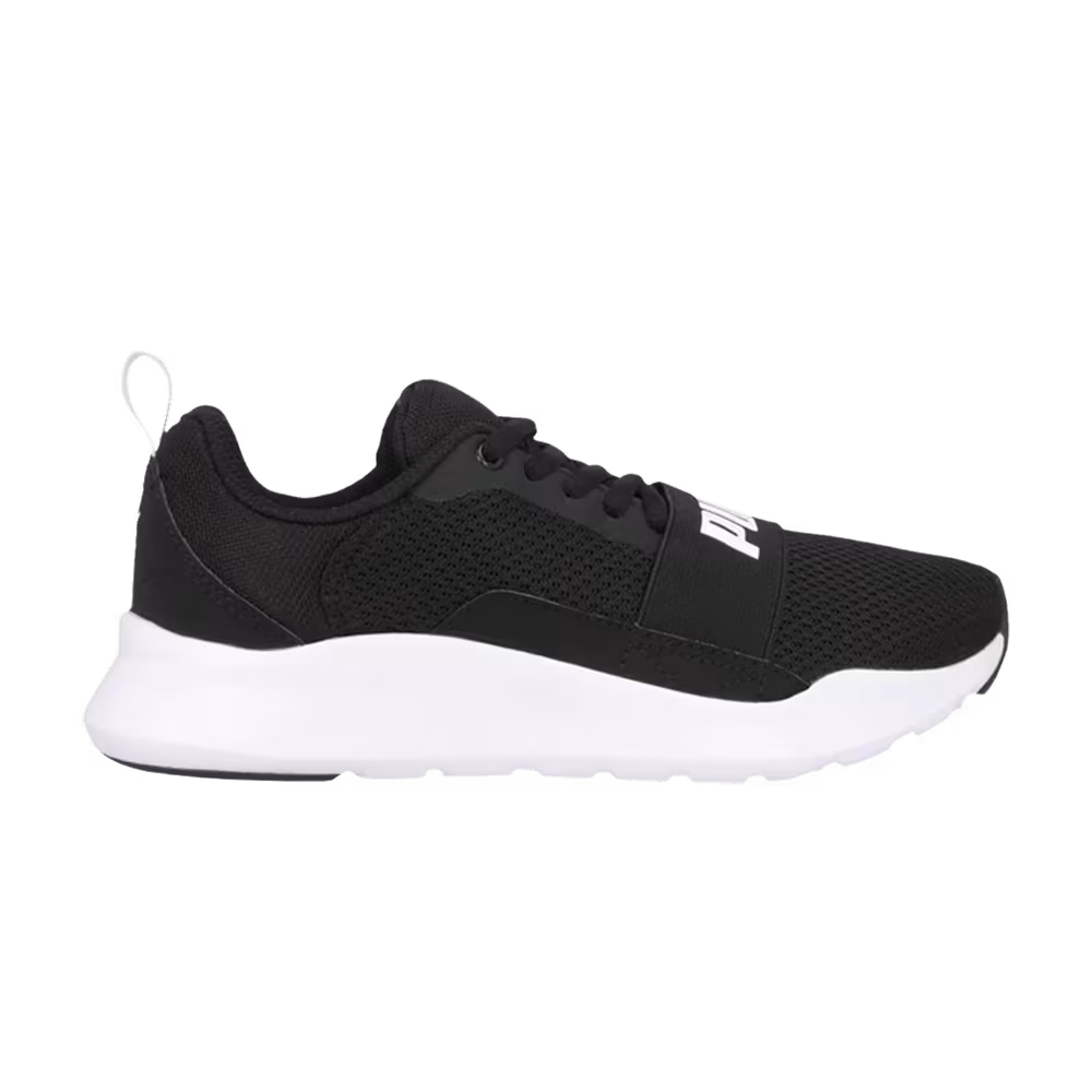 Puma Wired Jr Black White
