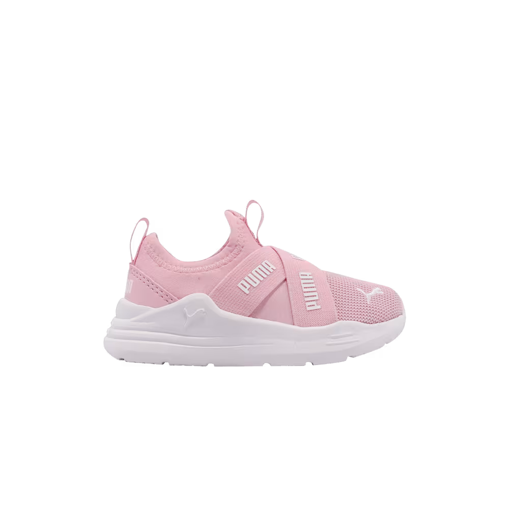 Puma Wired Run Slip-On Infant Almond Blossom