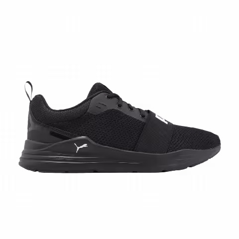 Puma Wired Run 'Black White'