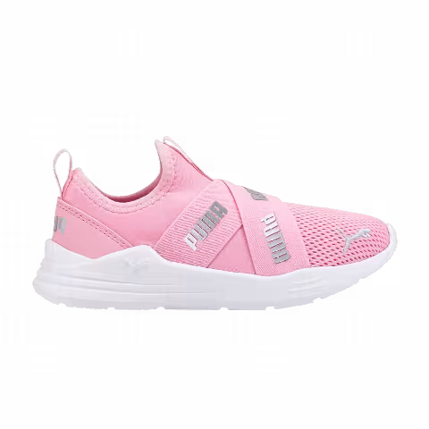 Puma Wired Run Slip On Little Kid 'Prism Pink'