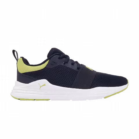 Puma Wired Run Big Kid 'Peacoat Sulphur Spring'