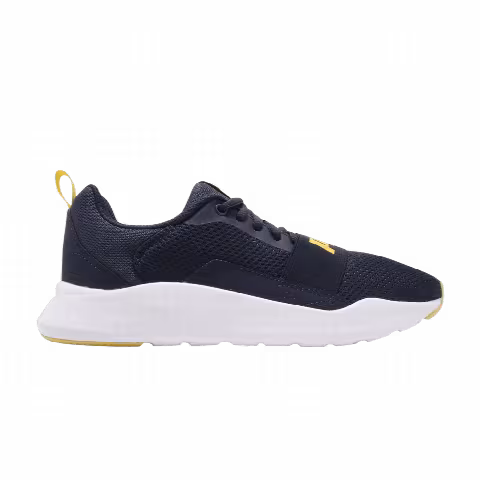 Puma Wired JR 'Peacoat Blazing Yellow'