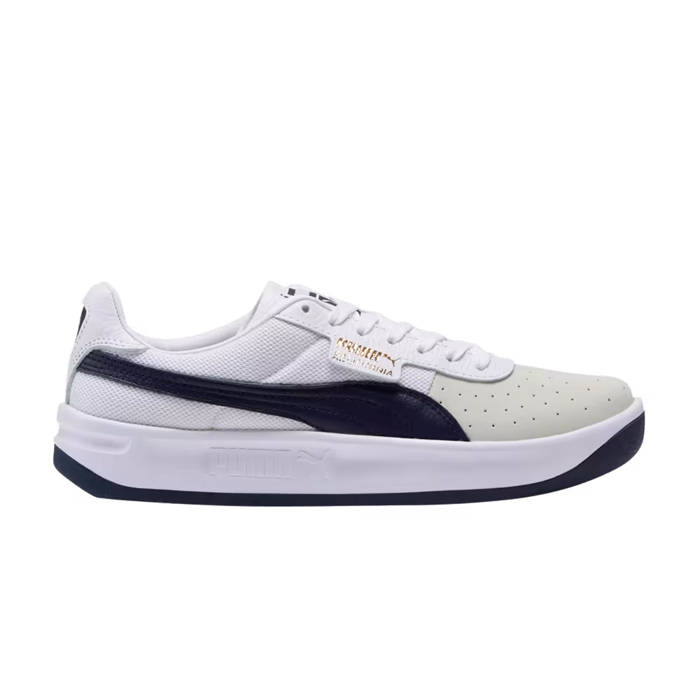 Puma California Casual White Peacoat