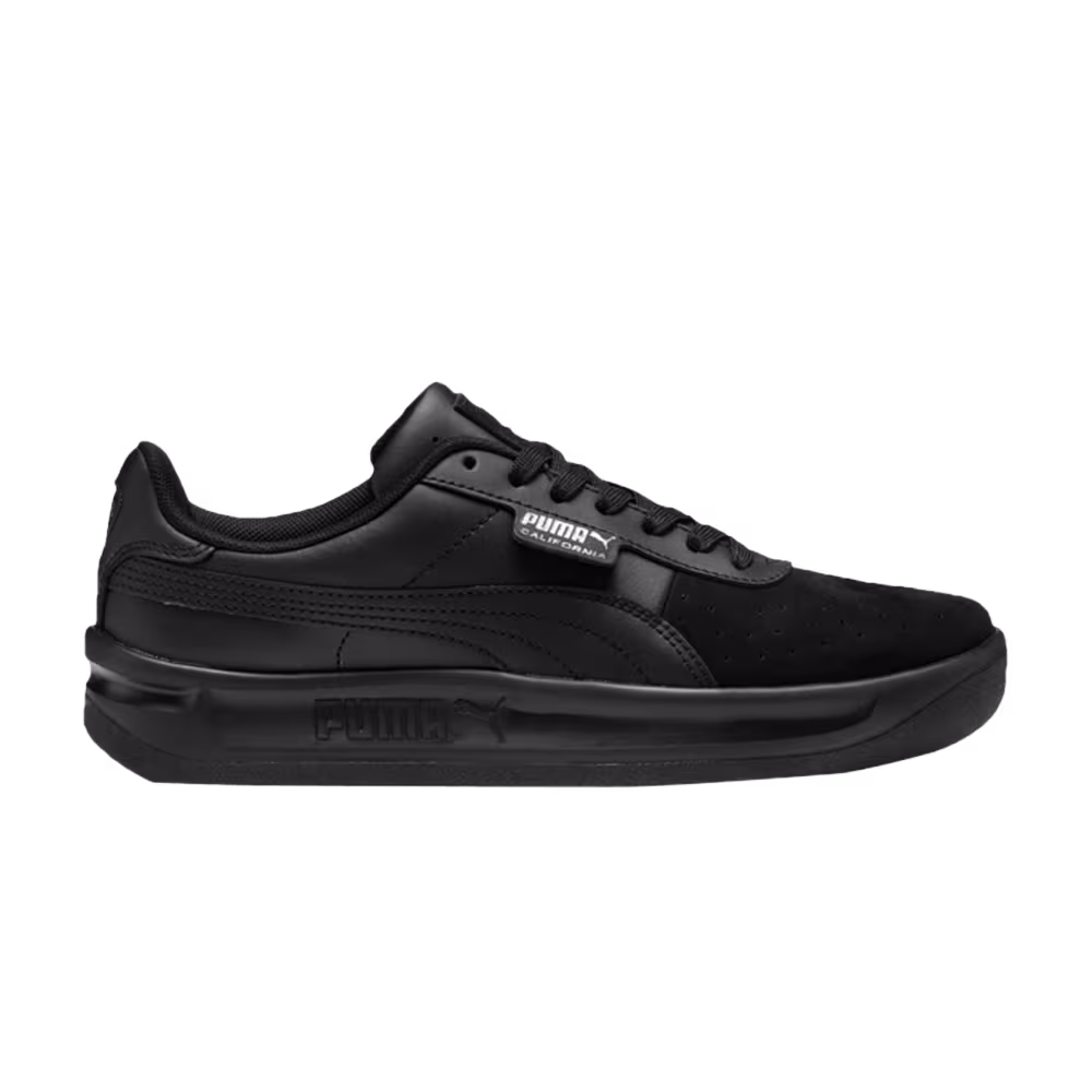 Puma Women's California Exotic Black