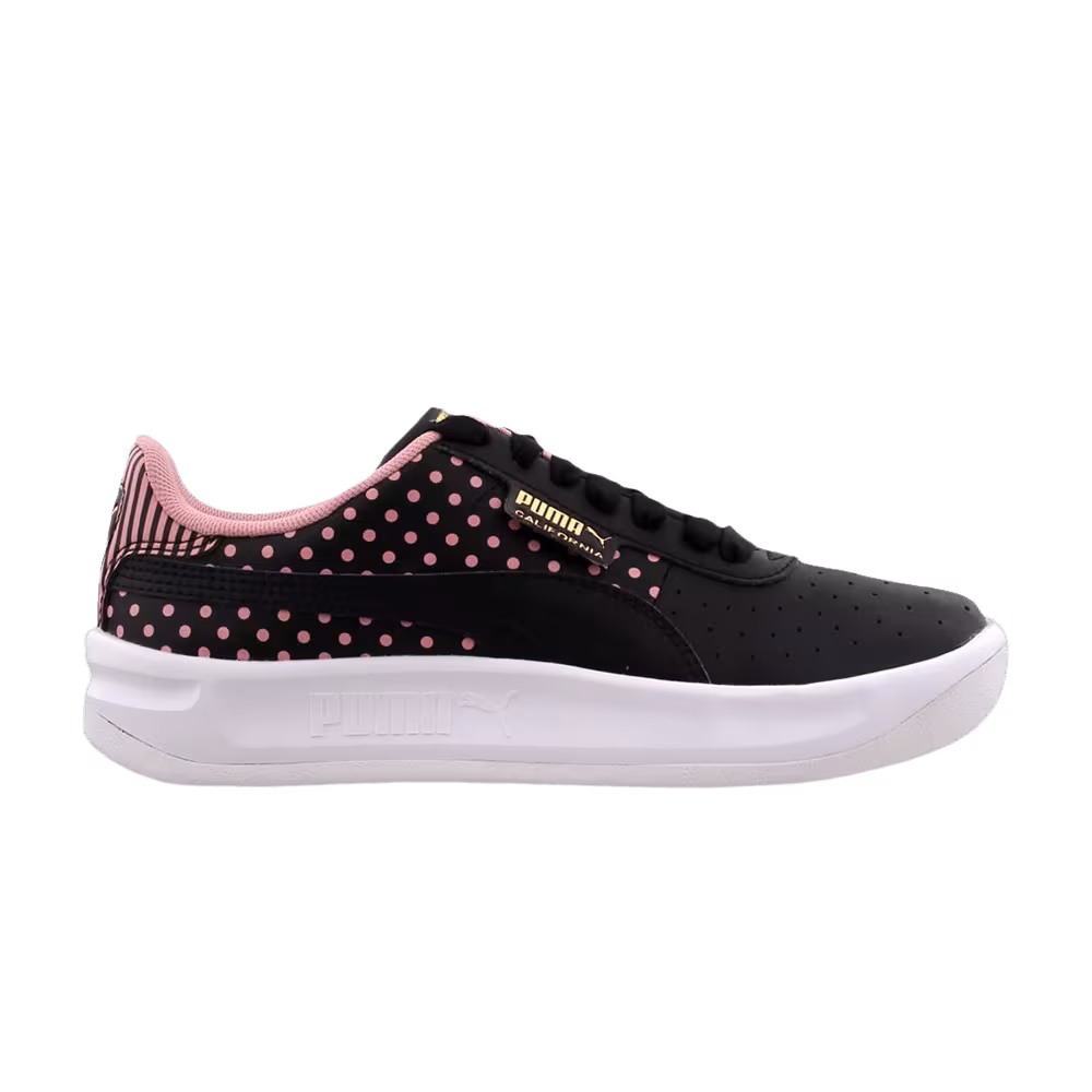Puma Women's California Remix Polka Dot - Black