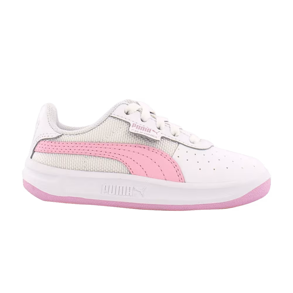Puma Women's California White Pale Pink