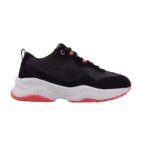 Puma Cilia SD 'Black Coral White'