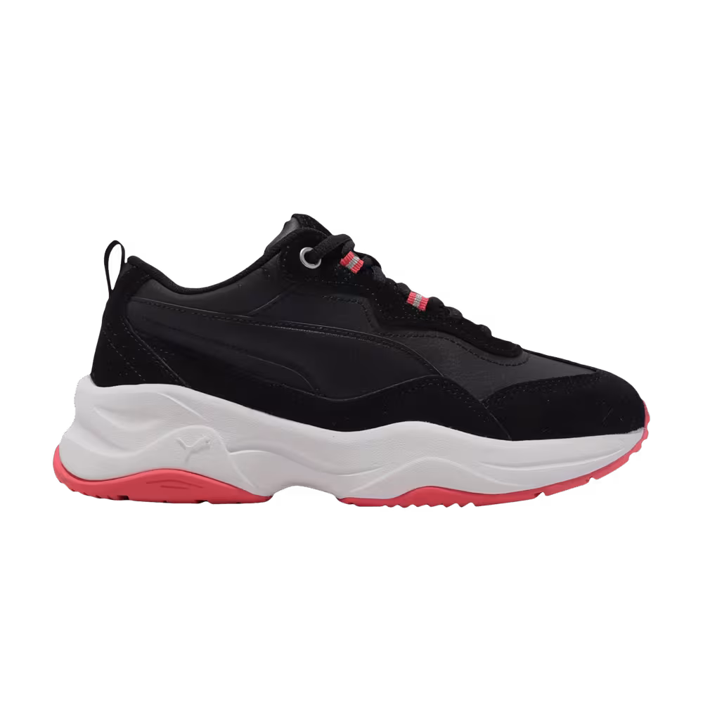Puma Cilia SD Black Coral White