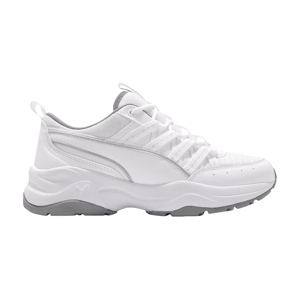 Puma Cilia TR White Silver
