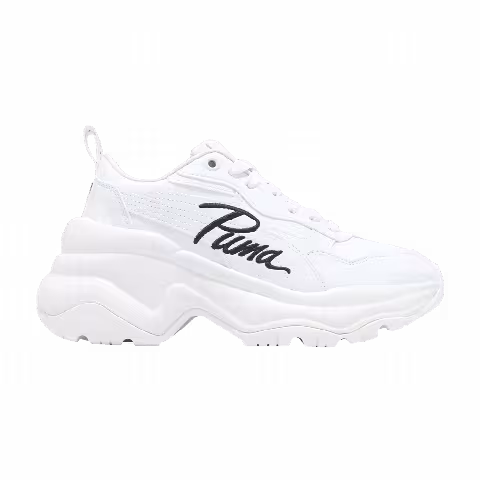Puma Wmns Cilia Wedge 'White Navy'