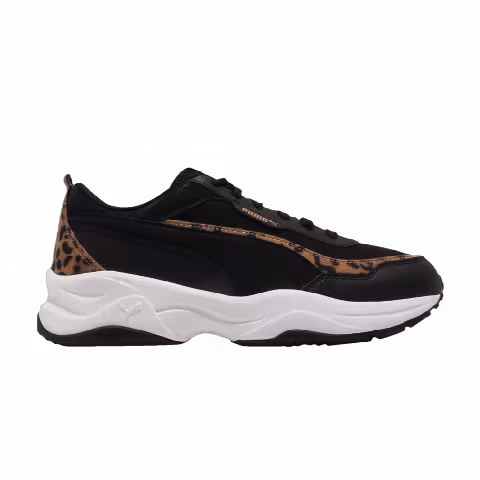 Puma Wmns Cilia Mode 'Black Leopard'