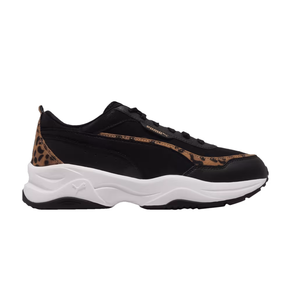 Puma Women's Cilia Mode Black Leopard