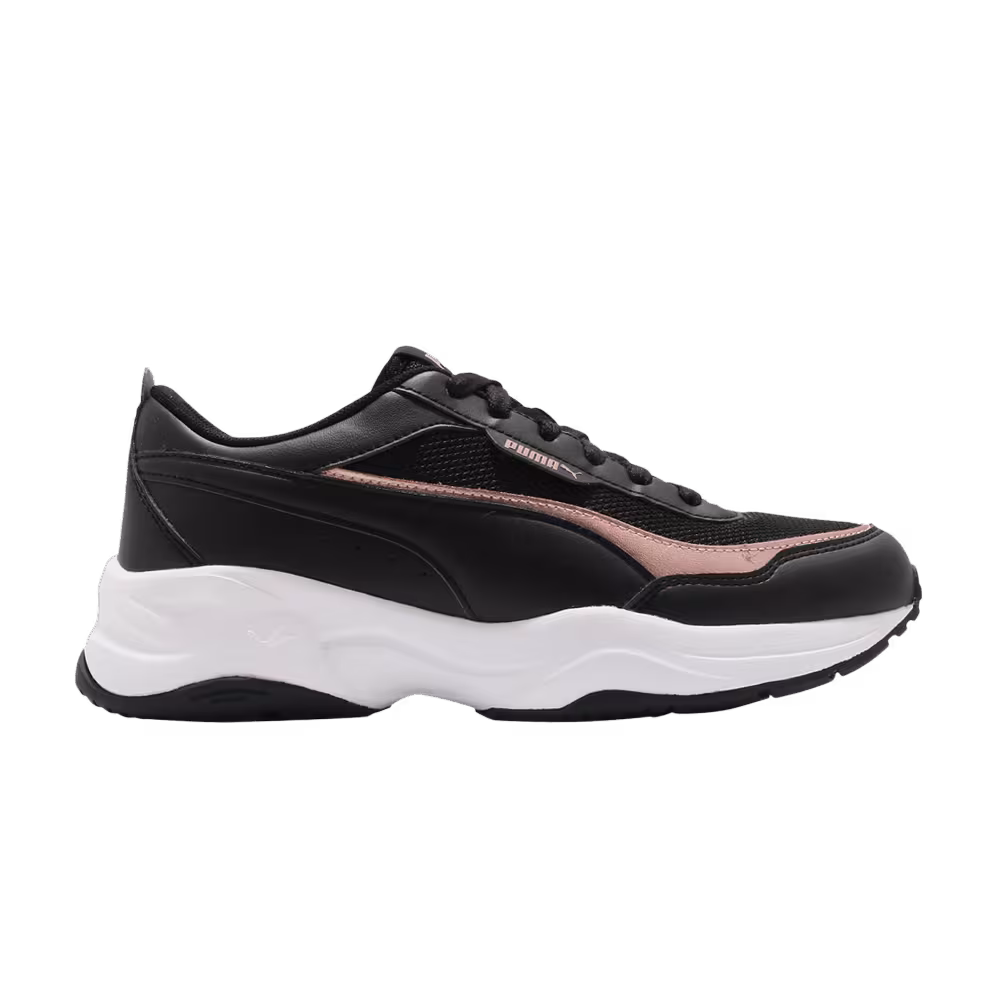 Puma Women's Cilia Mode RG Black Rose Gold