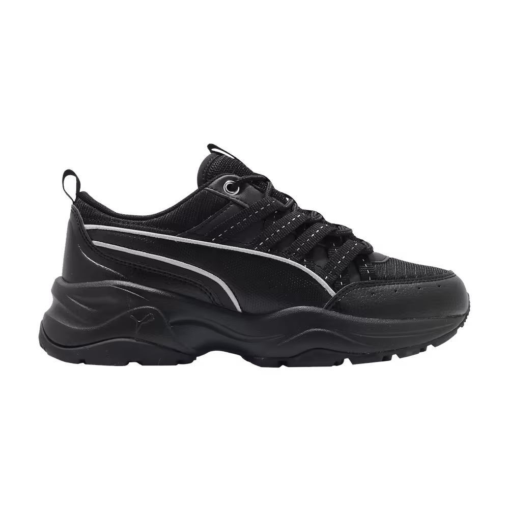 Puma Cilia TR Black Silver