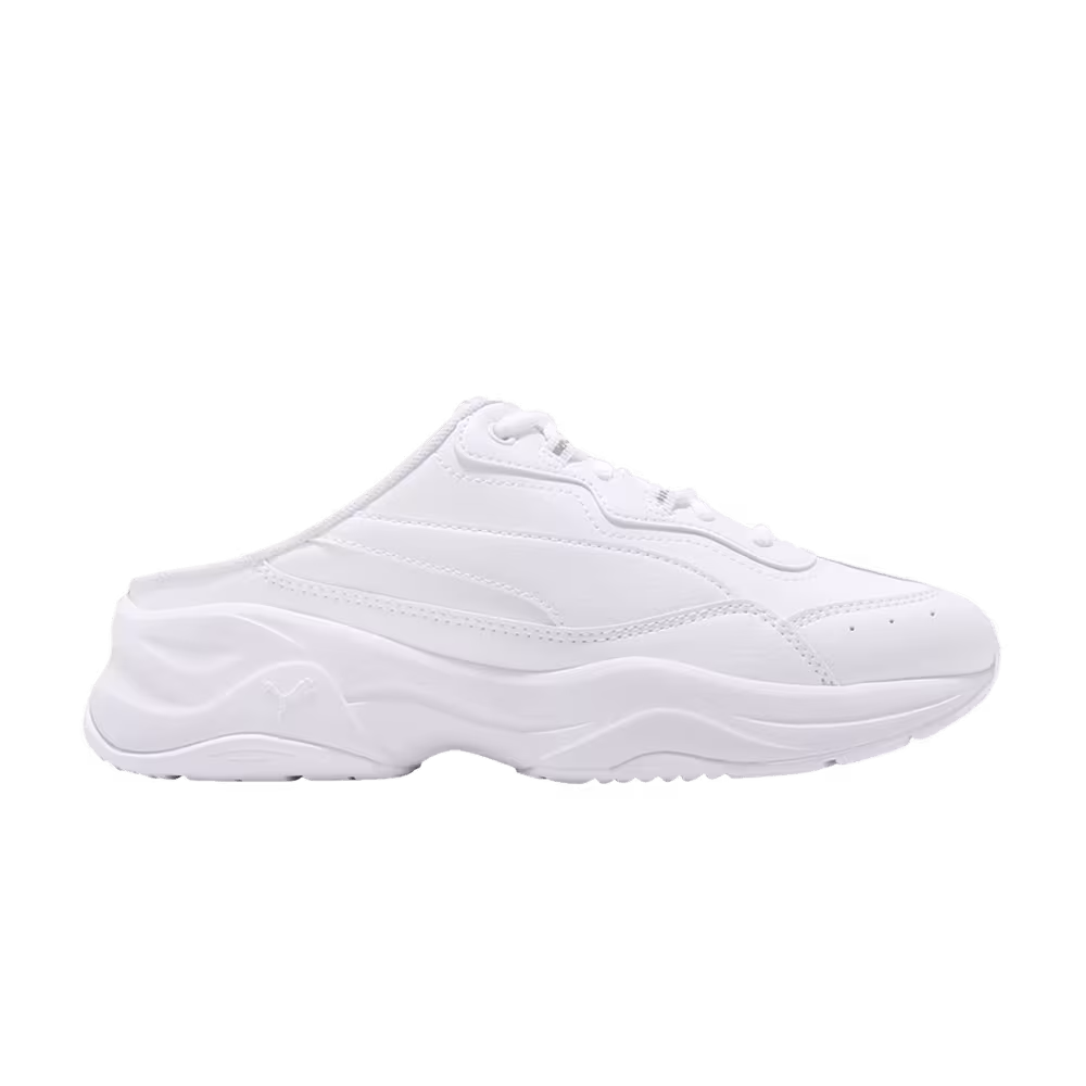 Puma Cilia Mule White