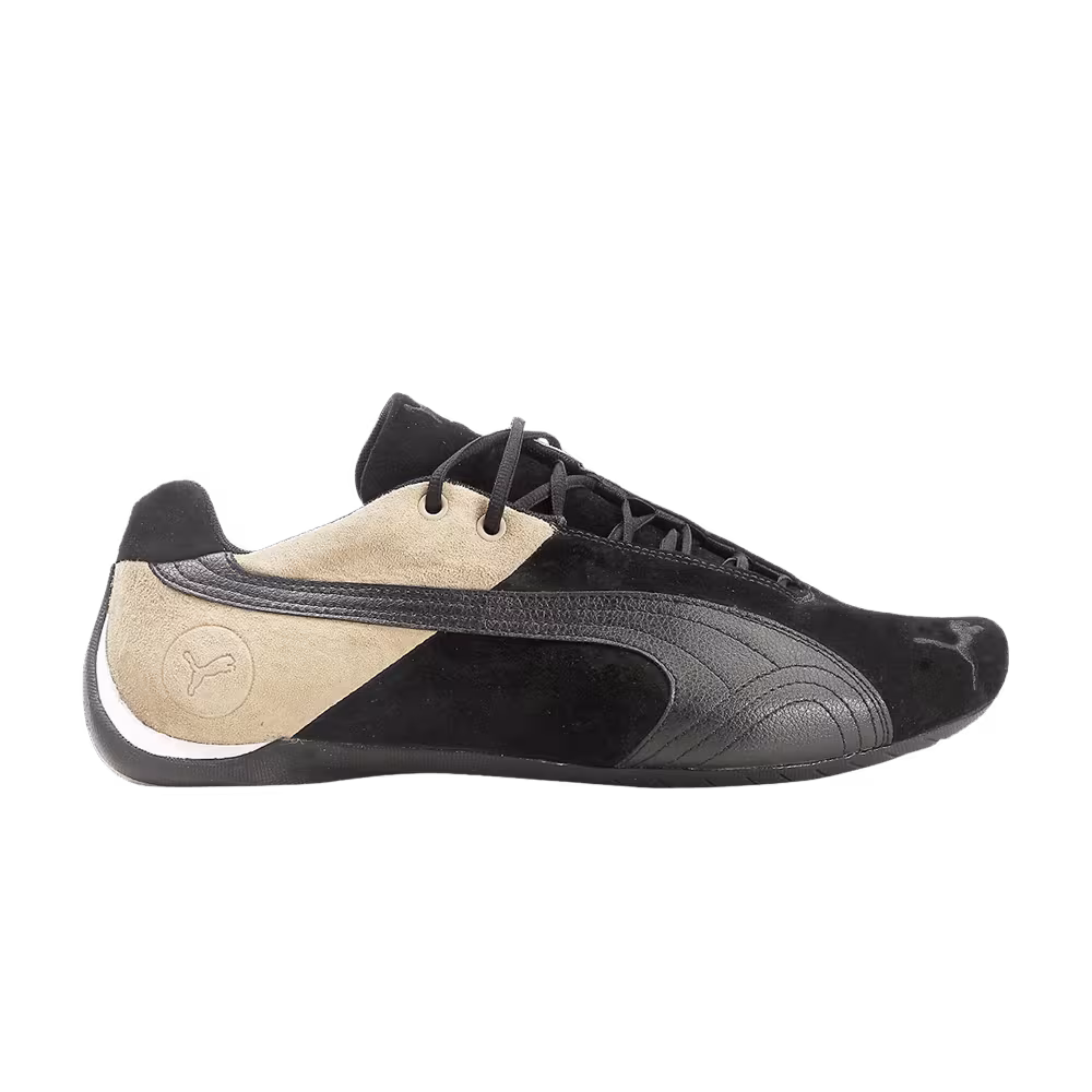 Puma Future Cat Black Safari Beige
