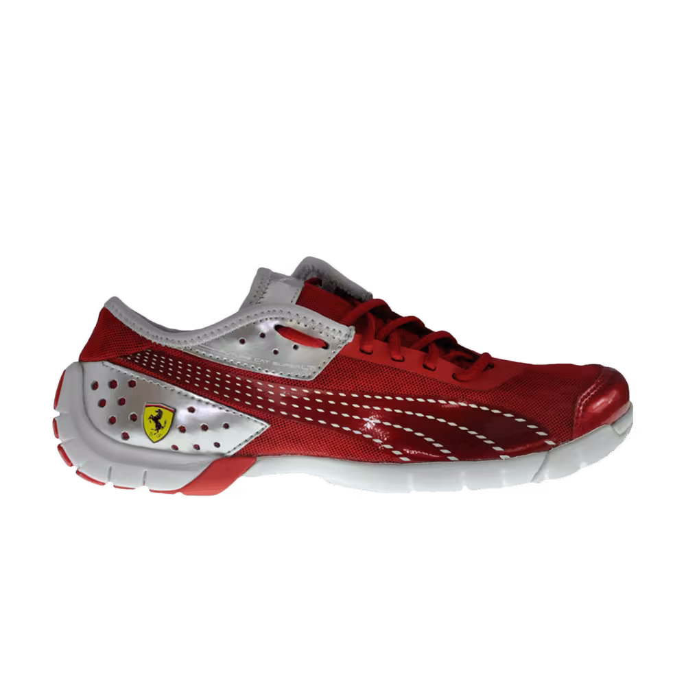 Ferrari x Puma Future Cat Super LT SF Red Silver