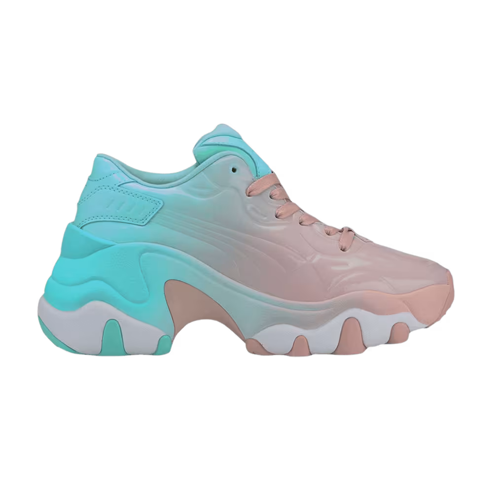 Puma Women's Pulsar Wedge Luminous Peachskin Blue