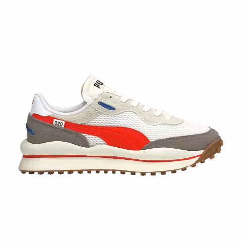 Puma Wmns Style Rider 'Stream On - White Orange'