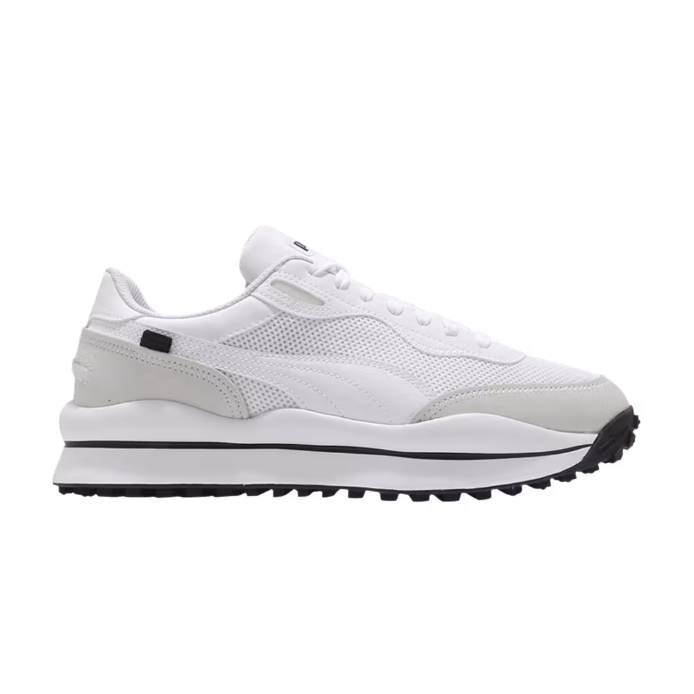 Puma Style Rider Clean White Black