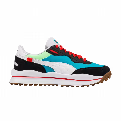 Puma Style Rider Skies 'Scuba Blue'