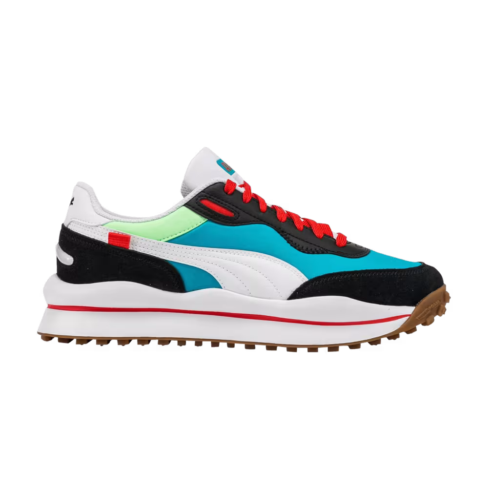 Puma Style Rider Skies Scuba Blue