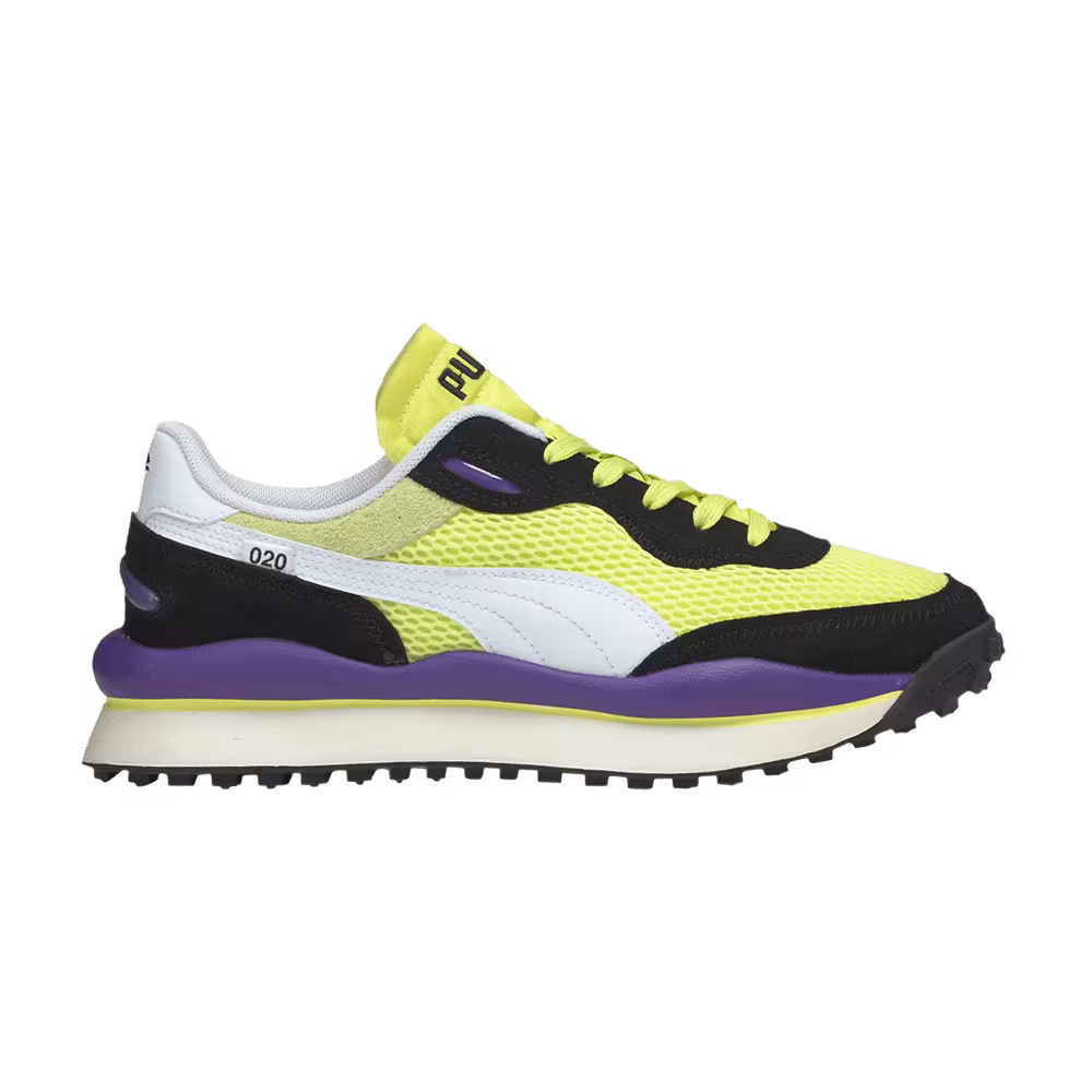 Puma Women's Style Rider Stream On - Sunny Lime