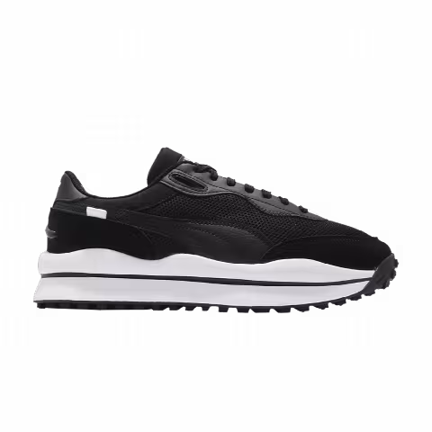 Puma Style Rider Clean 'Black White'