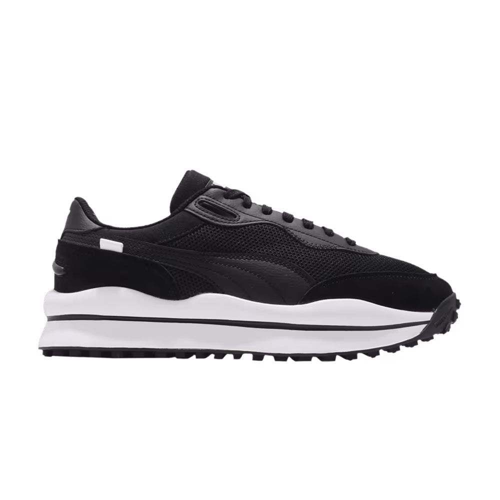 Puma Style Rider Clean Black White