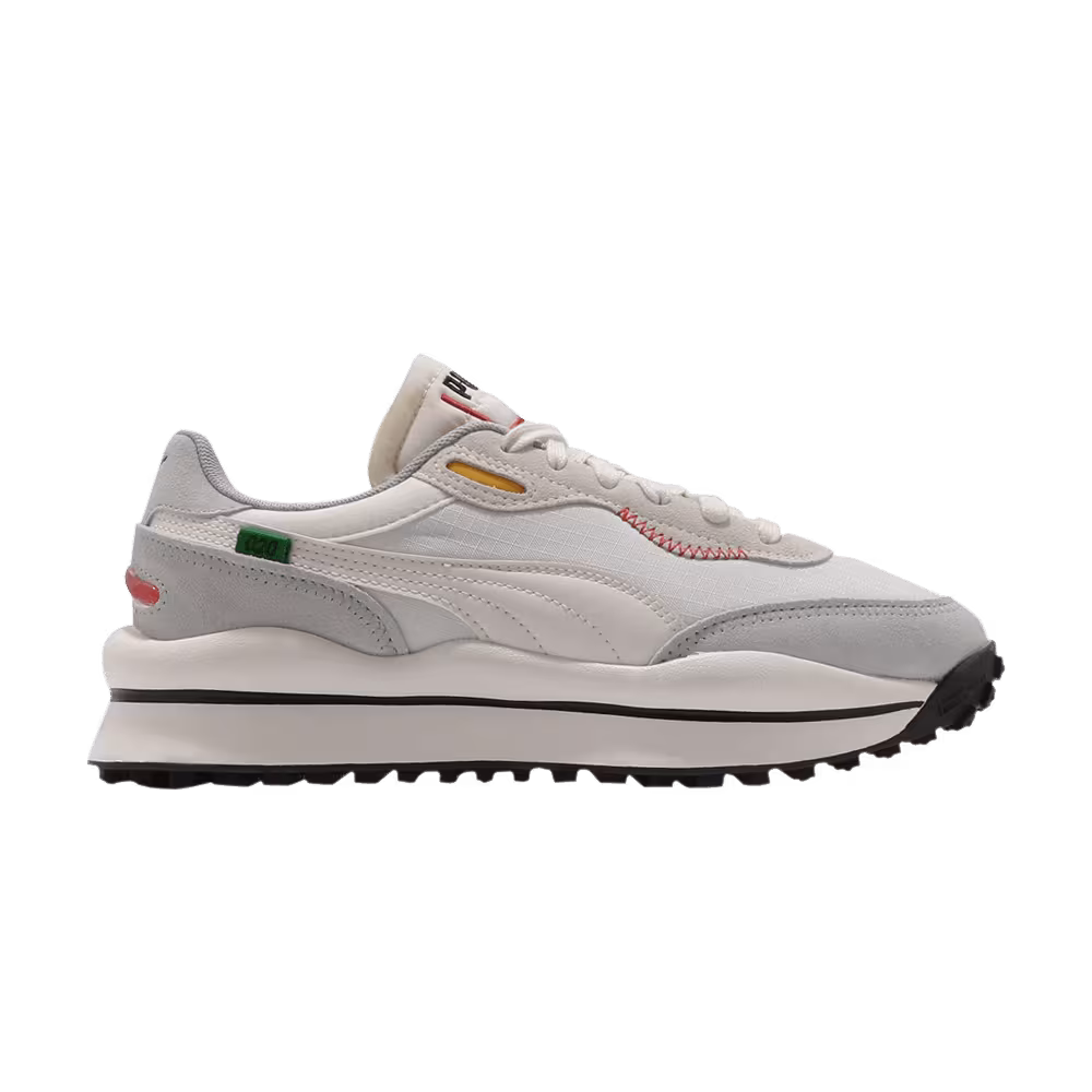 Puma Women's Style Rider SD Play On - Whisper White