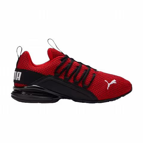 Puma Axelion '2-Tone - High Risk Red Black'