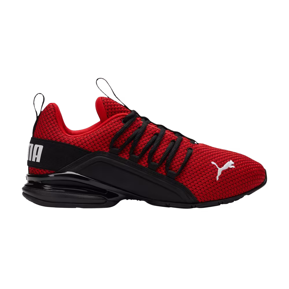 Puma Axelion 2-Tone - High Risk Red Black