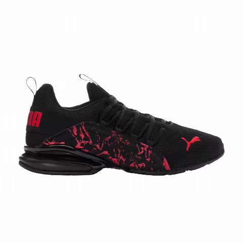 Puma Axelion City Escape 'Black High Risk Red'