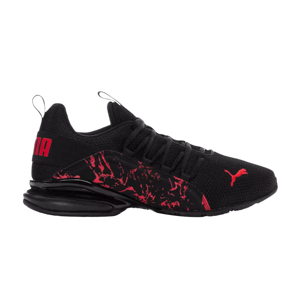 Puma Axelion City Escape Black High Risk Red