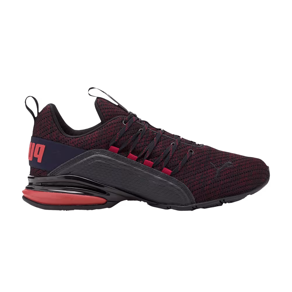 Puma Axelion Ultra Black Cordovan