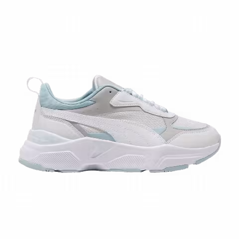 Puma Wmns Cassia 'Grey White Turquoise'