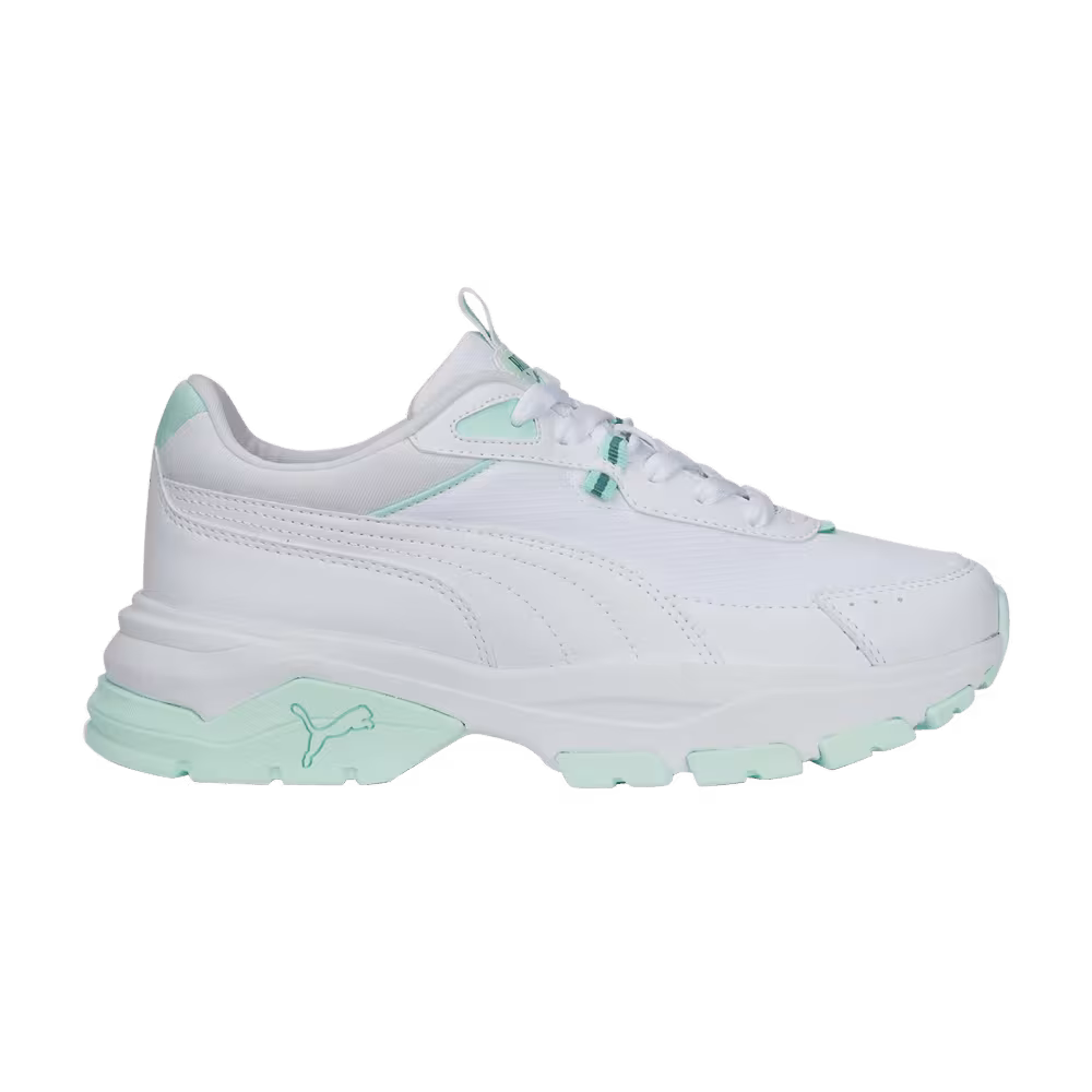 Puma Women's Cassia Via White Burst