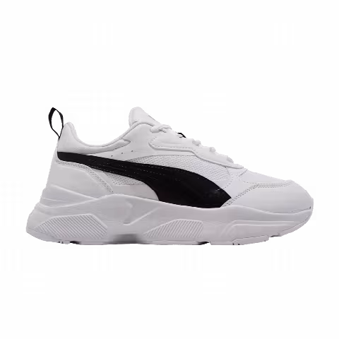 Puma Wmns Cassia 'White Team Gold