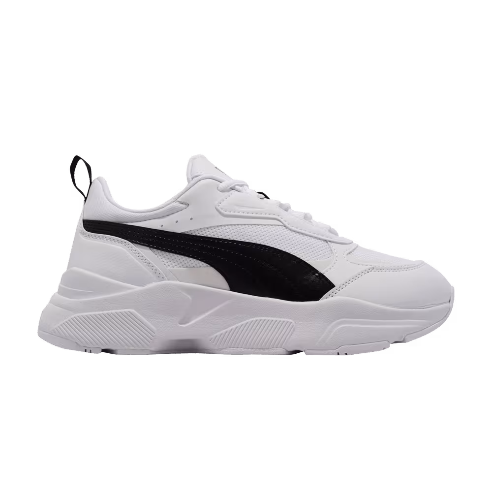 Puma Women's Cassia White Team Gold