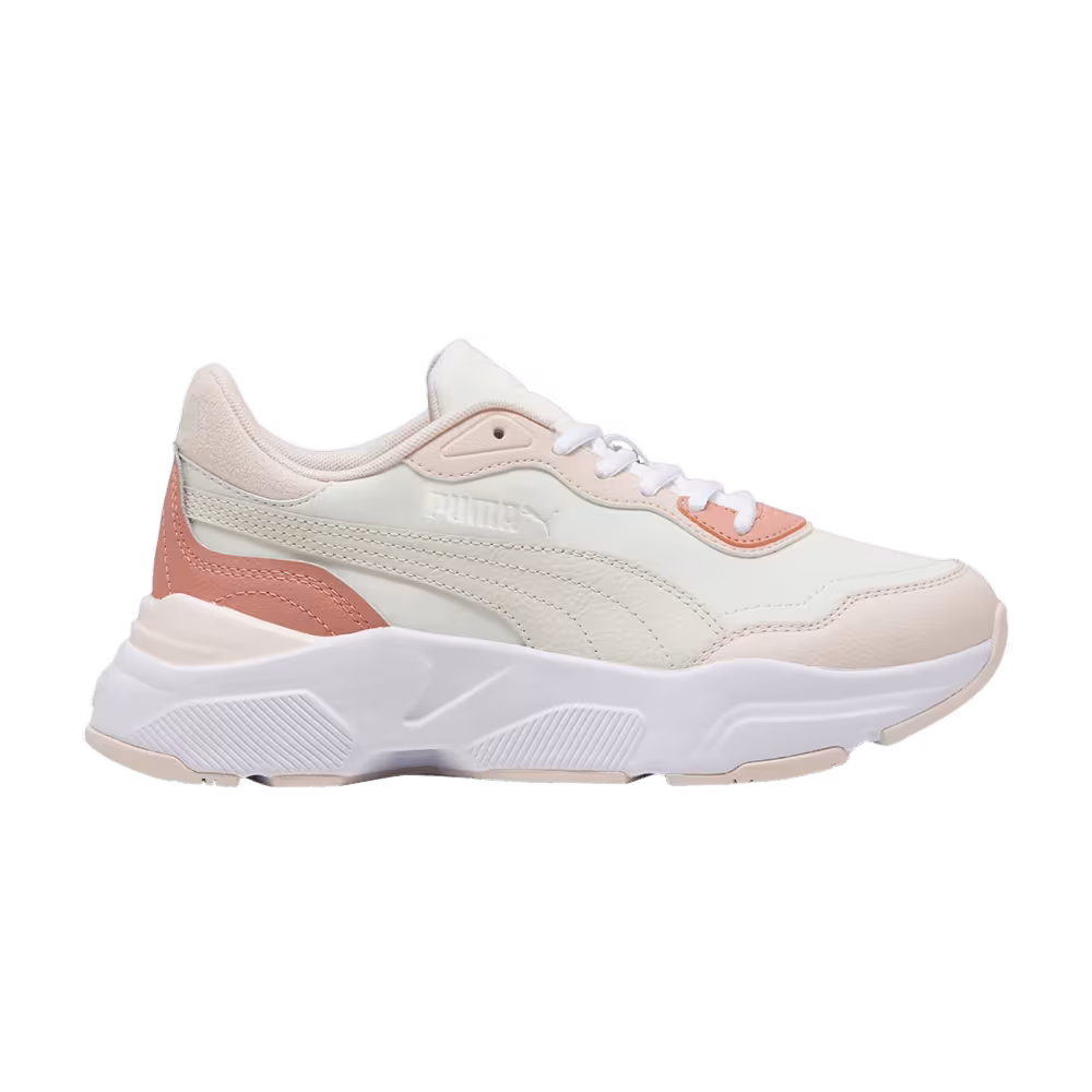 Puma Women's Cassia Rose Pink White