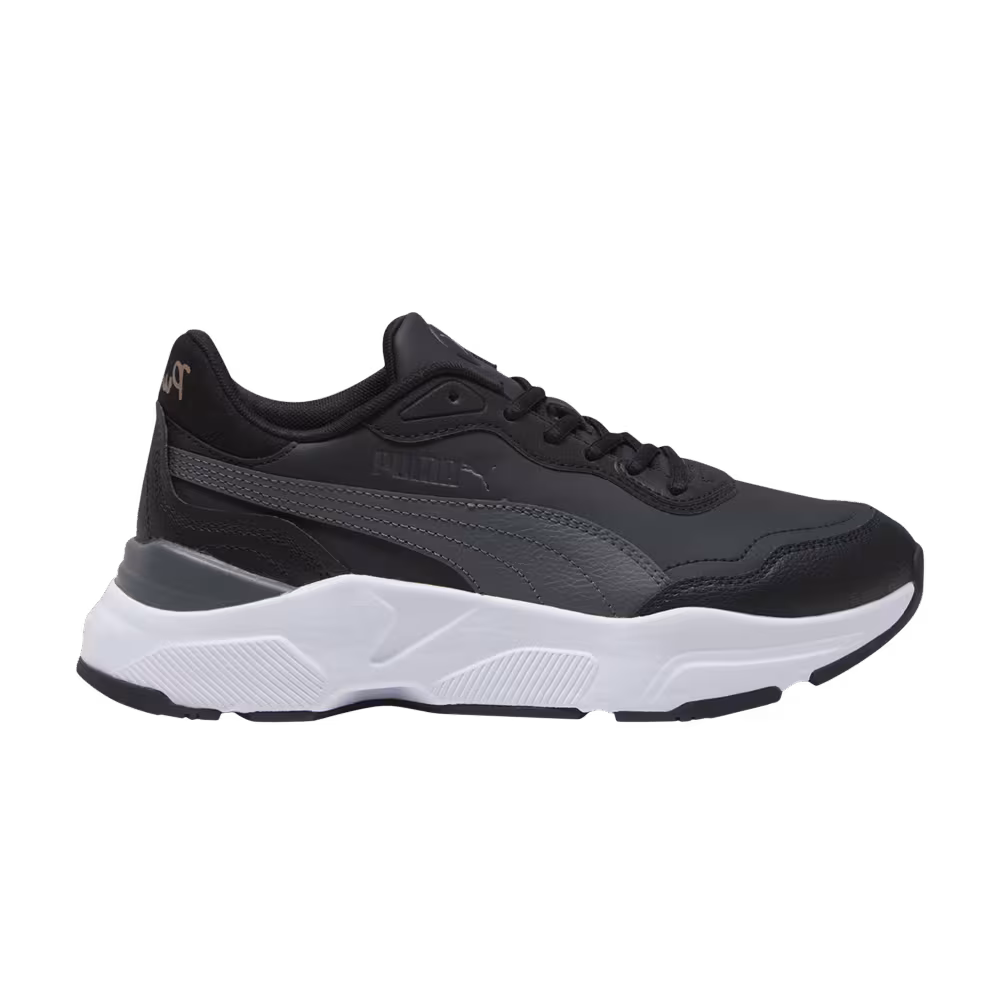Puma Women's Cassia Rose Black Shadow Grey